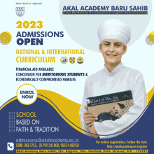 Akal Academy Baru Sahib Admission Open2023 GIF - Akal Academy Baru Sahib Admission Open2023 GIFs
