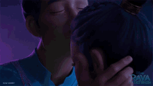 Kiss To The Forehead Chief Benja GIF
