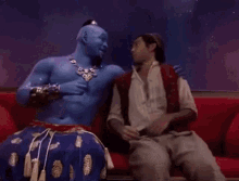Aladdin Genie GIF - Aladdin Genie Ferstrof GIFs