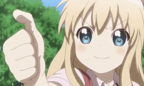 Anime i believe in you all are you ok GIF  Find on GIFER