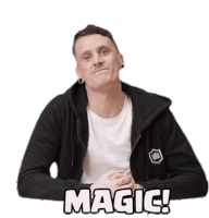 Magic Max Sticker - Magic Max Clash Royale Stickers