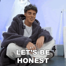 Let'S Be Honest Raphael Gomes GIF - Let'S Be Honest Raphael Gomes Let'S Speak Candidly GIFs
