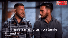 I Have A Man Crush On Jamie I Concur GIF - I Have A Man Crush On Jamie I Concur Man Crush GIFs