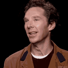Laugh Benedict Cumberbatch GIF - Laugh Benedict Cumberbatch Smile GIFs