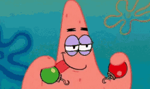 Spongebob Patrick GIF - Spongebob Patrick Christmas Spirit GIFs
