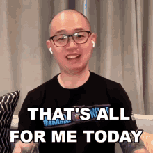 Thats All For Me Today Chris Cantada GIF - Thats All For Me Today Chris Cantada Chris Cantada Force GIFs