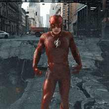Stunned Barry Allen GIF - Stunned Barry Allen The Flash GIFs
