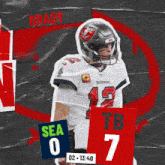 Tampa Bay Buccaneers (7) Vs. Seattle Seahawks (0) Second Quarter GIF - Nfl National Football League Football League GIFs