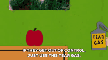 Tear Gas GIF - Tear Gas Gas Out Of Control GIFs