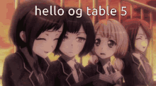 Table5 Afterglow GIF - Table5 Afterglow Bandori GIFs
