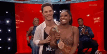 Flash It GIF - Simone Biles Dancing With The Stars Gold Medal GIFs