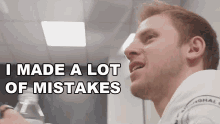 I Made A Lot Of Mistakes Colin Earnest GIF - I Made A Lot Of Mistakes Colin Earnest Solo GIFs