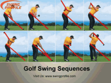 golf swing sequences game