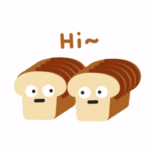 food bread cute couple hi
