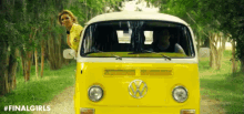 Welcome To Camp GIF - Final Girls Camp Bus GIFs