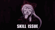 Shalltear Skill Issue GIF - Shalltear Skill Issue Overlord GIFs