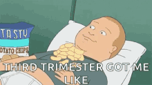 King Of The Hill Eating GIF - King Of The Hill Eating Chips GIFs