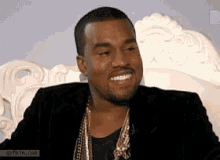 Kanye Laughing GIF