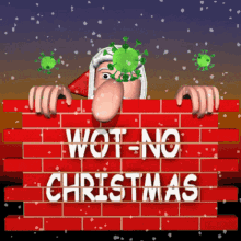 Wot No Christmas What No Christmas GIF - Wot No Christmas What No Christmas Christmas Is Postponed GIFs