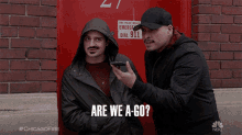 Are We A Go Spy GIF