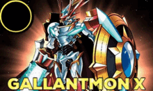 Digimon Gallantmon X GIF - Digimon Gallantmon X Gallantmo GIFs