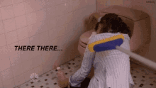 There There Broom GIF - There There Broom Crying GIFs