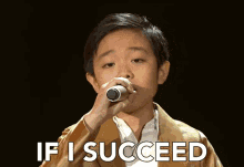 If I Succeed Deven GIF - If I Succeed Deven Indonesian Idol GIFs