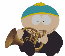 playing the trumpet eric cartman south park s25e1 south park s25
