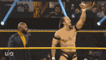 Tyler Rust Malcolm Bivens GIF - Tyler Rust Malcolm Bivens Wwe GIFs