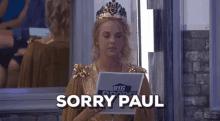 Sorry Paul Nicole Franzel GIF - Sorry Paul Nicole Franzel Bb18 GIFs