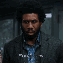 Fuck This Court Jay Dipersia GIF - Fuck This Court Jay Dipersia The Good Fight GIFs