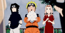 Uzumaki Naruto Haruno Sakura GIF - Uzumaki Naruto Haruno Sakura Uchiha Sasuke GIFs
