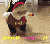 The Crypt Nft The Crypt Pirates GIF - The Crypt Nft The Crypt Pirates Arrrr Morning Crypt GIFs