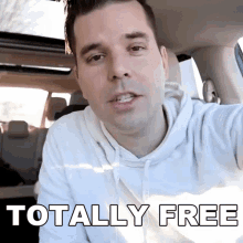 Totally Free Dave Crosby GIF - Totally Free Dave Crosby Claire And The Crosbys GIFs