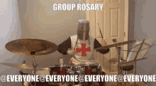 Group Rosary Rosary GIF - Group Rosary Rosary Servite Rosary GIFs