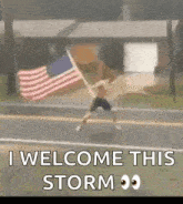 epic flag hurricane america two