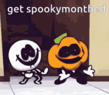 Spooky Month Skidandpump GIF - Spooky Month Skidandpump Sr Pelo GIFs