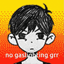 Omori Angry GIF - Omori Angry No Gaslighting GIFs