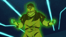 Green Green Lantern GIF - Green Green Lantern Dc Comics GIFs