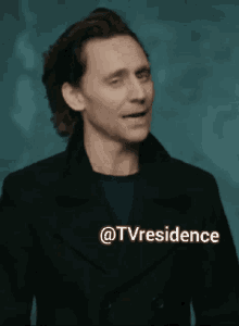 Tom Hiddleston GIF - Tom Hiddleston Tvresidence GIFs