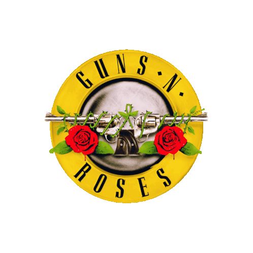 Guns N Roses Axl Rose Sticker - Guns N Roses Axl Rose Slash Stickers