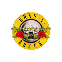 Guns N Roses Axl Rose Sticker - Guns N Roses Axl Rose Slash Stickers