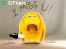 I Miss U Gifkaro GIF - I Miss U Gifkaro Missing You GIFs