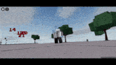 a screenshot of a video game with the number 14 and 21 visible