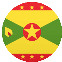 Grenada Flags Sticker - Grenada Flags Joypixels Stickers
