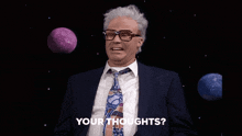 Thinking Confused GIF - Thinking Confused Your Thoughts GIFs