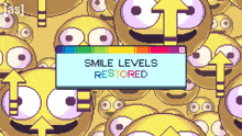 Smile Levels Restored Smiling Friends GIF