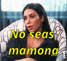 Kim Kardashian Harta GIF - Kim Kardashian No Seas Mamona Ojos GIFs