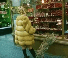 london 1960s leopard big cats