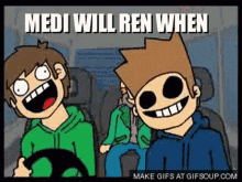 Ren Will GIF - Ren Will Medi GIFs